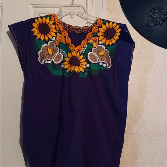 Handmade Mexican Top - Picture 1 of 1